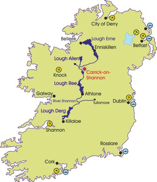 Hartley House B&B Carrick on Shannon 外观 照片